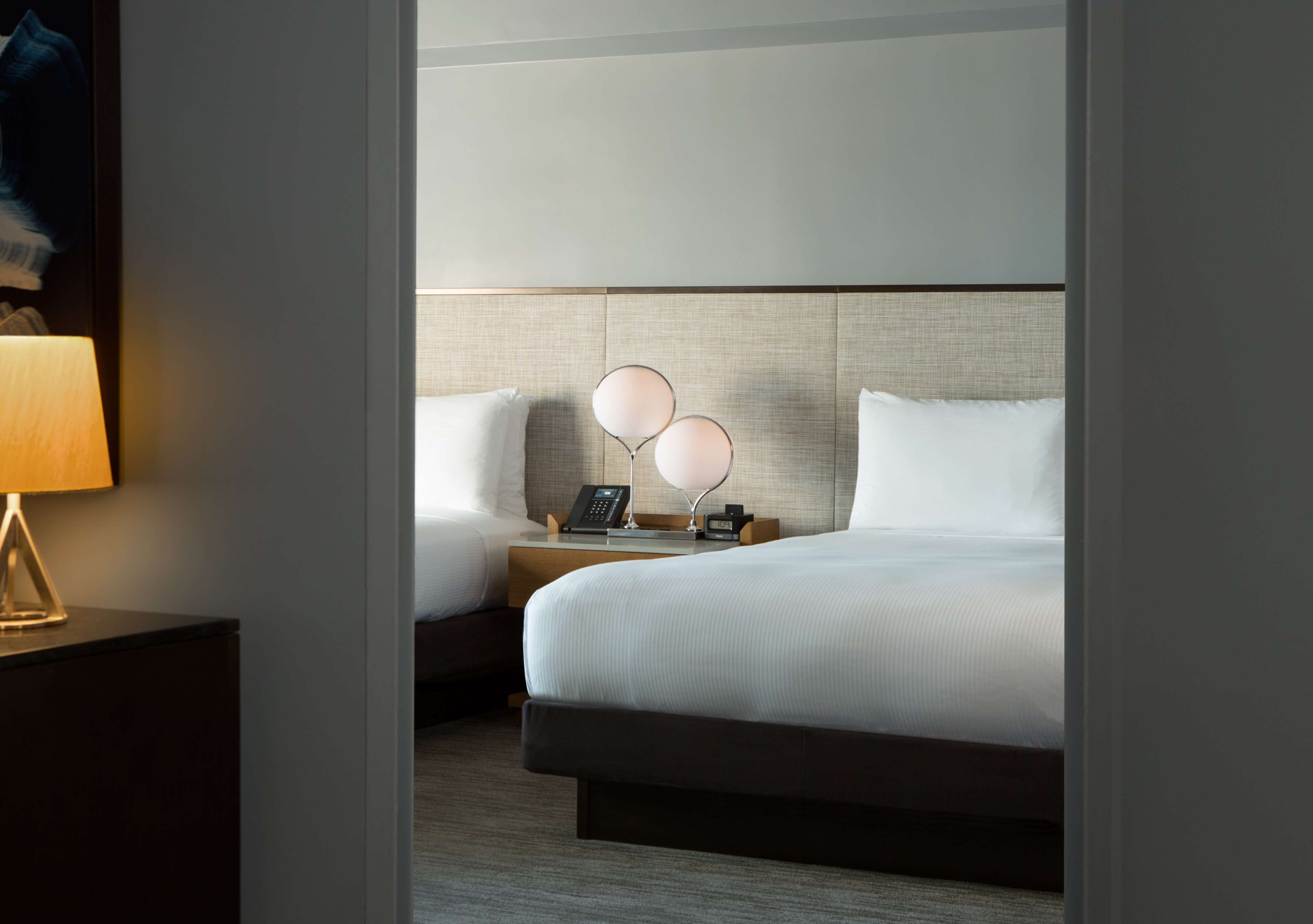 Premium bedding, in-room safe, desk, blackout drapes