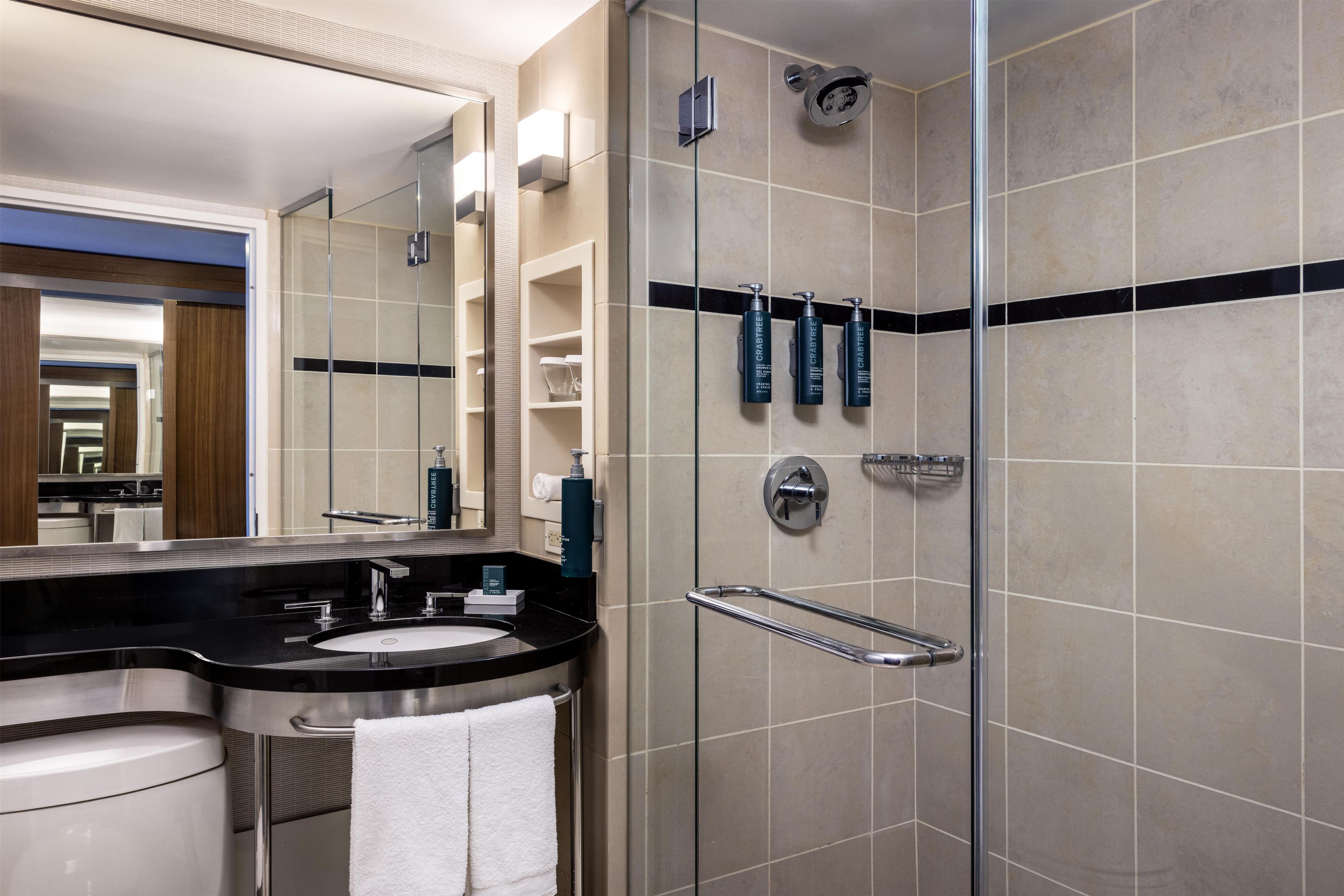 Bathroom shower