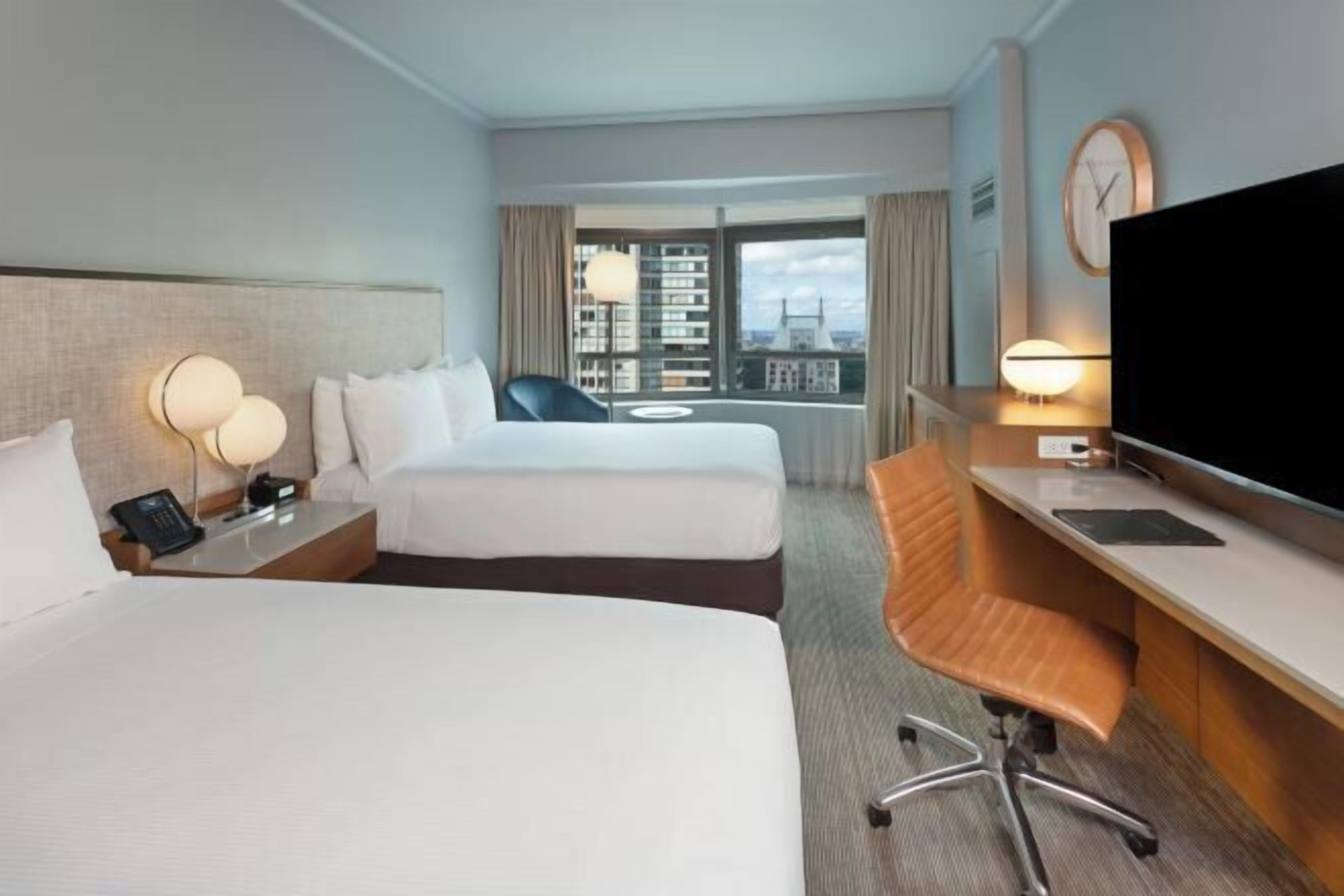 Premium bedding, in-room safe, desk, blackout curtains