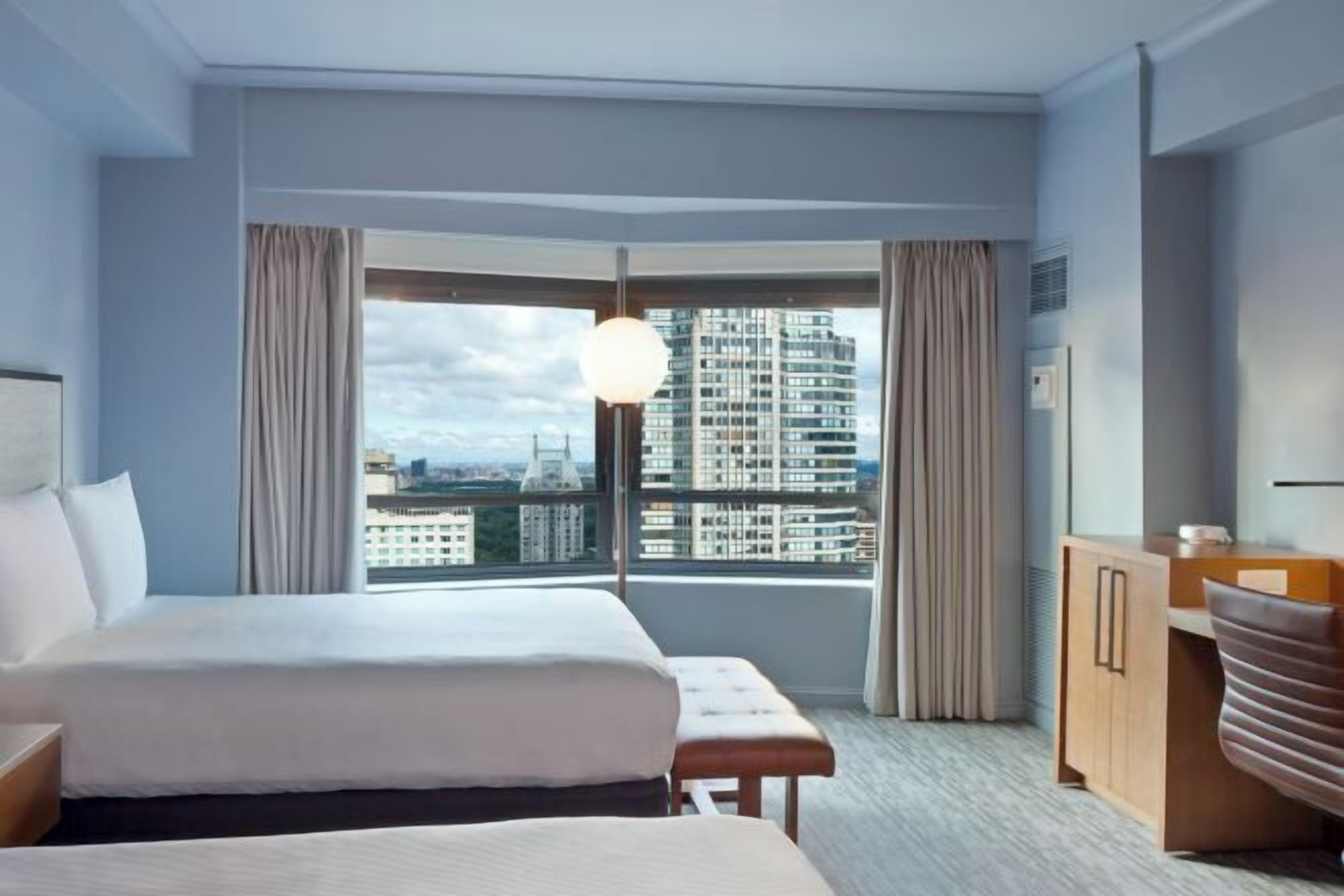 Premium bedding, in-room safe, desk, blackout curtains