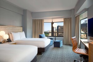 Premium bedding, in-room safe, desk, blackout curtains - New York Hilton Midtown (New York)