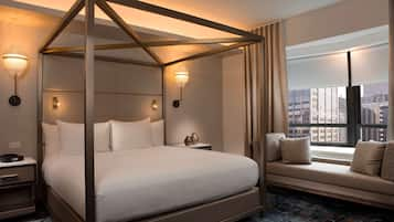 Presidential Suite, 1 King Bed | Premium bedding, in-room safe, desk, blackout curtains