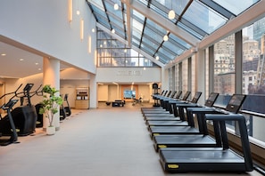 Fitness facility - New York Hilton Midtown (New York)