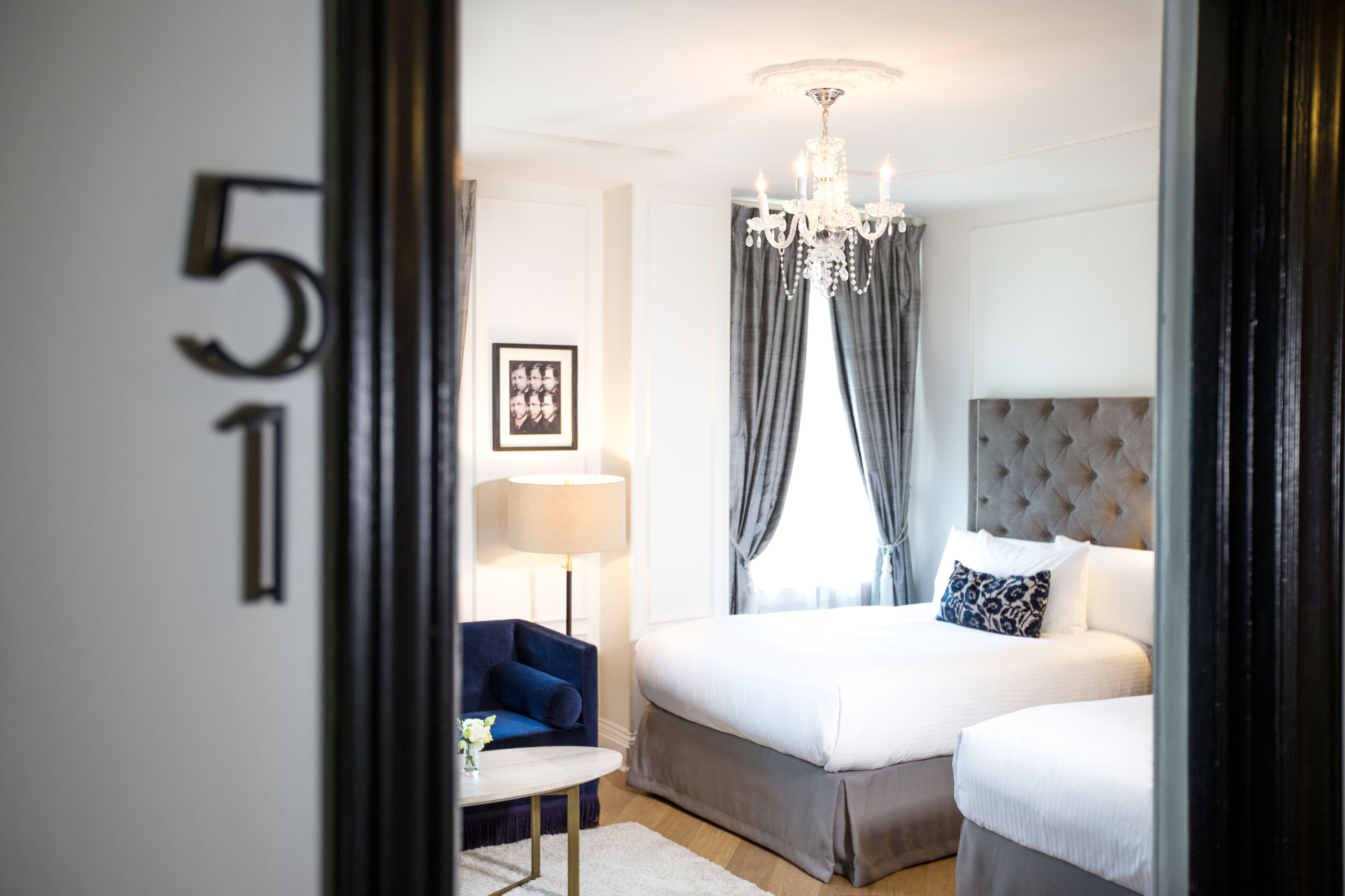 luxury room, 2 double beds | 1 bedroom, egyptian cotton sheets, premium bedding, down duvets