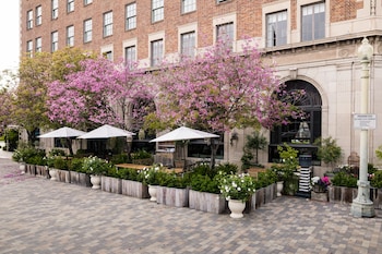 Dinner served, Modern European cuisine at The Culver Hotel