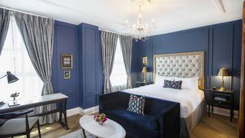 Sengetøy i egyptisk bomull, sengetøy av topp kvalitet og dundyner