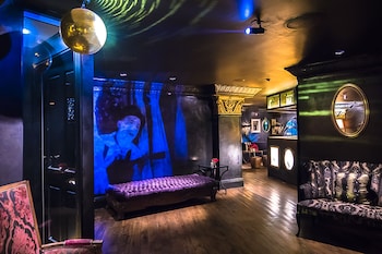 Interior detail at The Culver Hotel