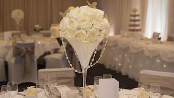Área interna para casamento