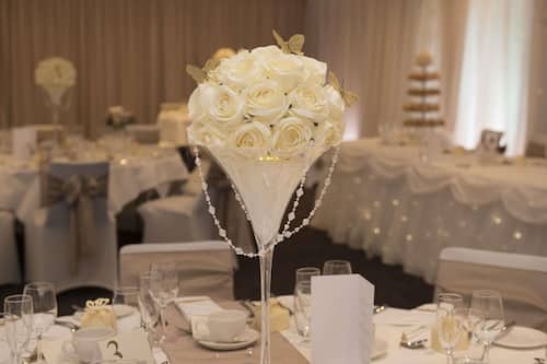 Indoor wedding