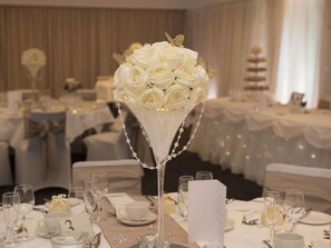 Indoor wedding - Novotel Manchester West (Manchester)