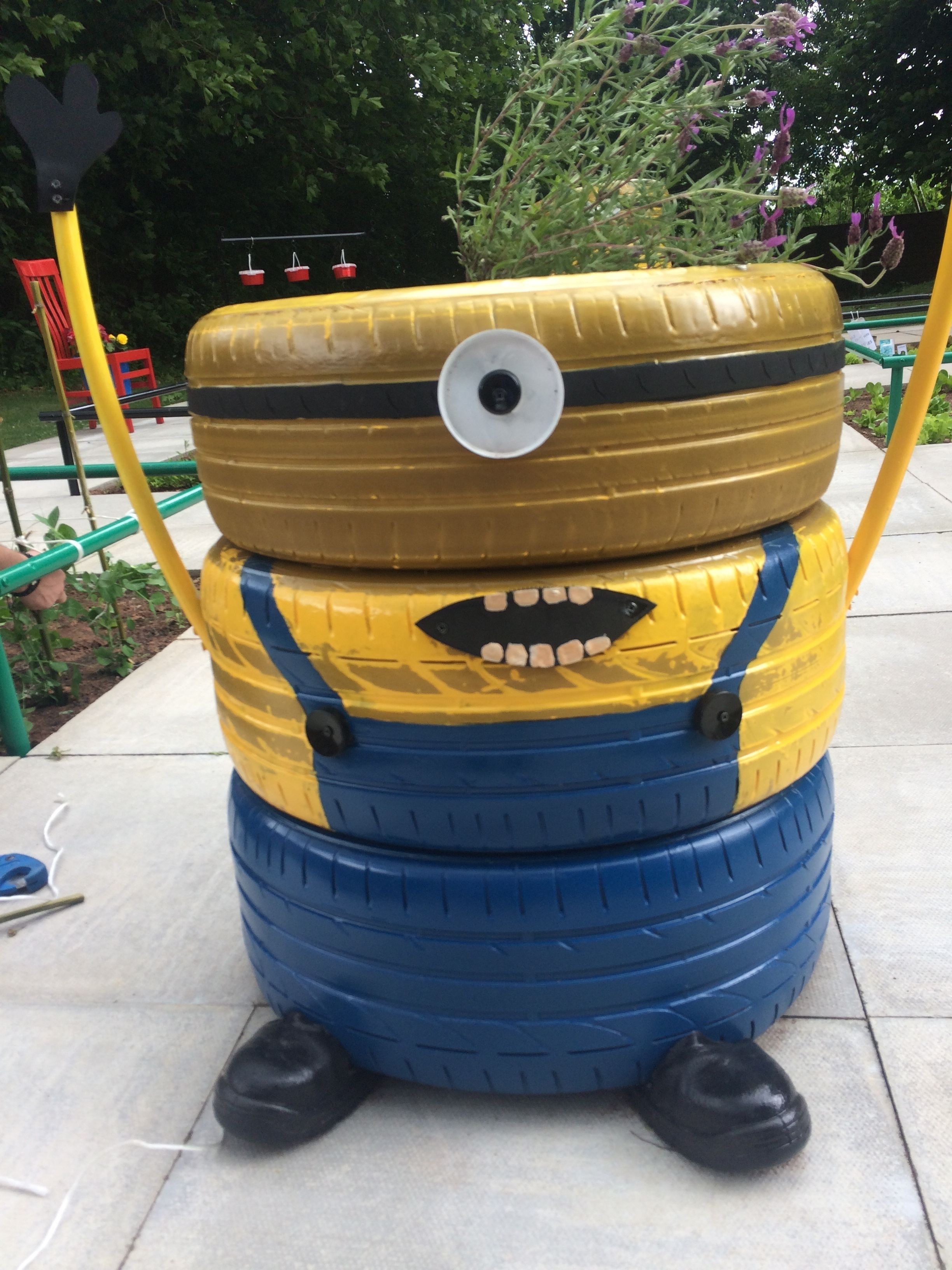 children’s play area – outdoor