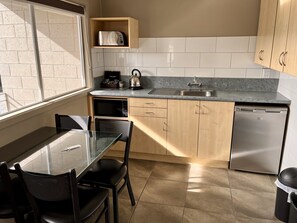 Appartement, 1 chambre | 1 chambre, rideaux d’obscurcissement, système d’insonorisation