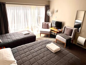 Standard-Studio | Laptopgeeigneter Arbeitsplatz, schallisolierte Zimmer