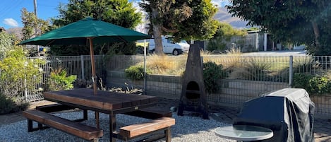 Barbecue/picknickplaats