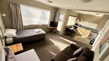 Apartamento, 1 quarto | 1 quarto, espaço de trabalho para notebook, quartos à prova de som