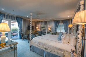 Junior suite | Lakens van Egyptisch katoen, luxe beddengoed, donsdekens