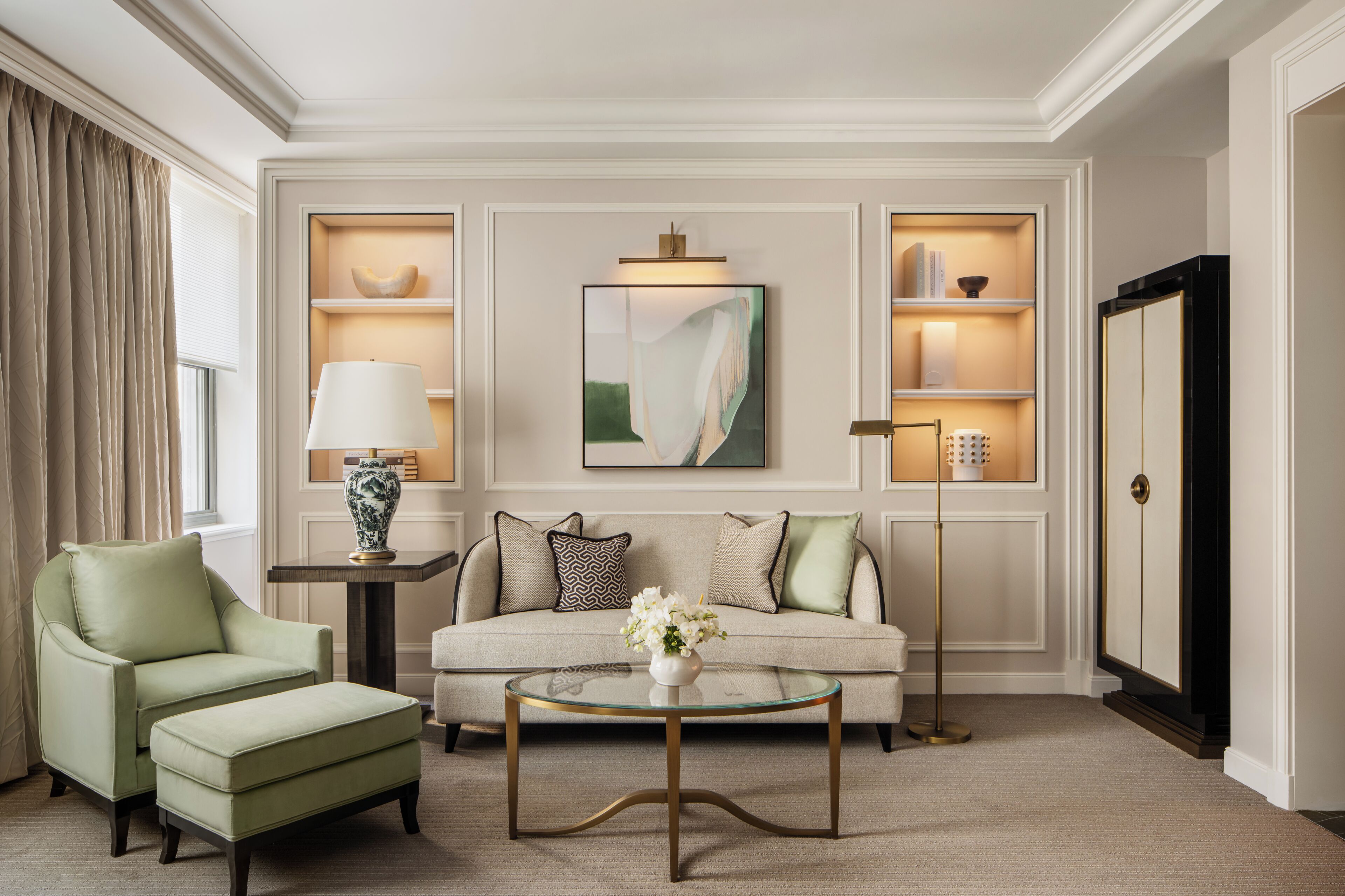 Hochwertige Bettwaren, Pillowtop-Betten, Minibar, Zimmersafe