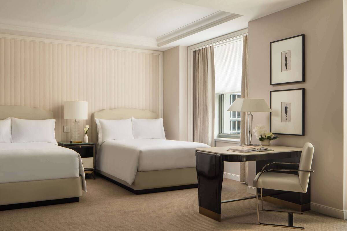Premium bedding, pillow-top beds, minibar, in-room safe