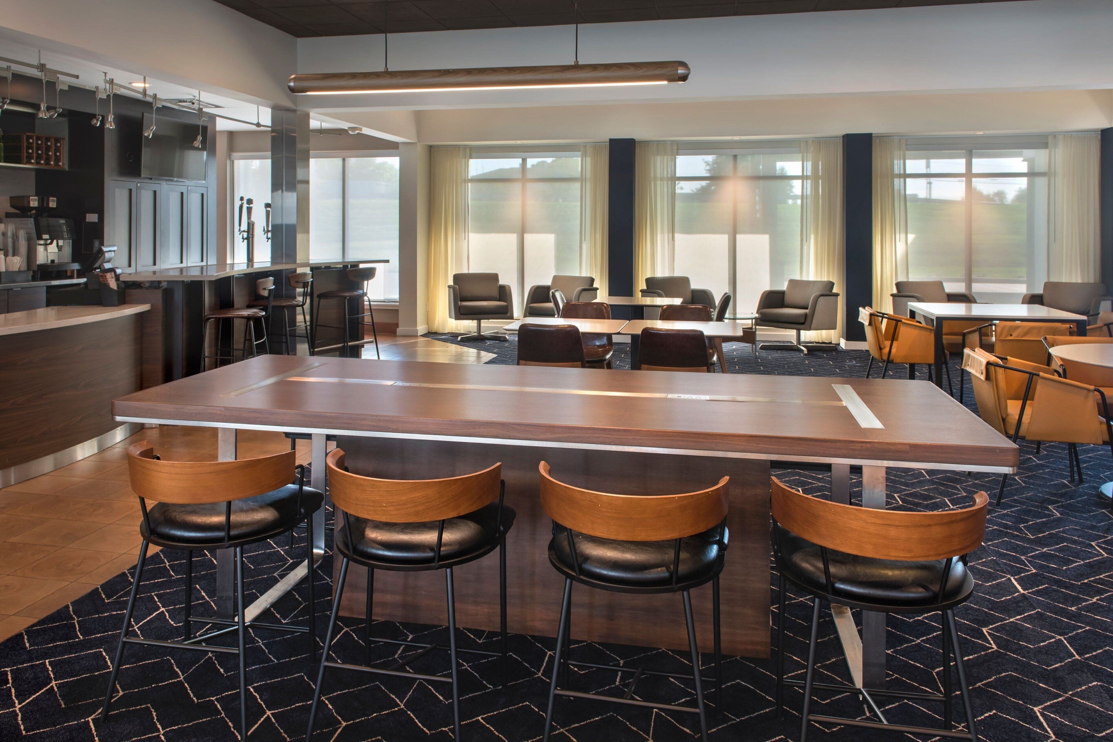 บริการอาหารเช้าและอาหารเย็น, อาหารอเมริกัน