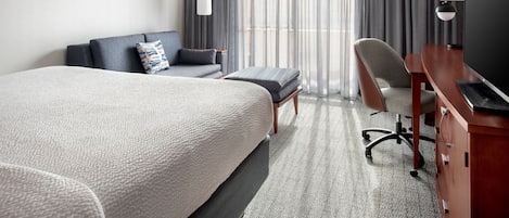 Ropa de cama de alta calidad y camas con pillow-top