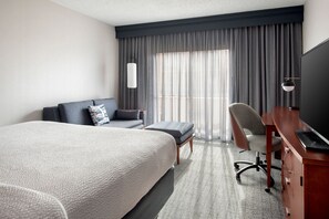 1 habitación, ropa de cama de alta calidad y camas con pillow-top 