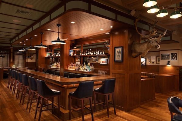 Bar (in der Unterkunft)
