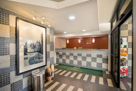 Lobby. Quality Inn near Parc Natchitoches