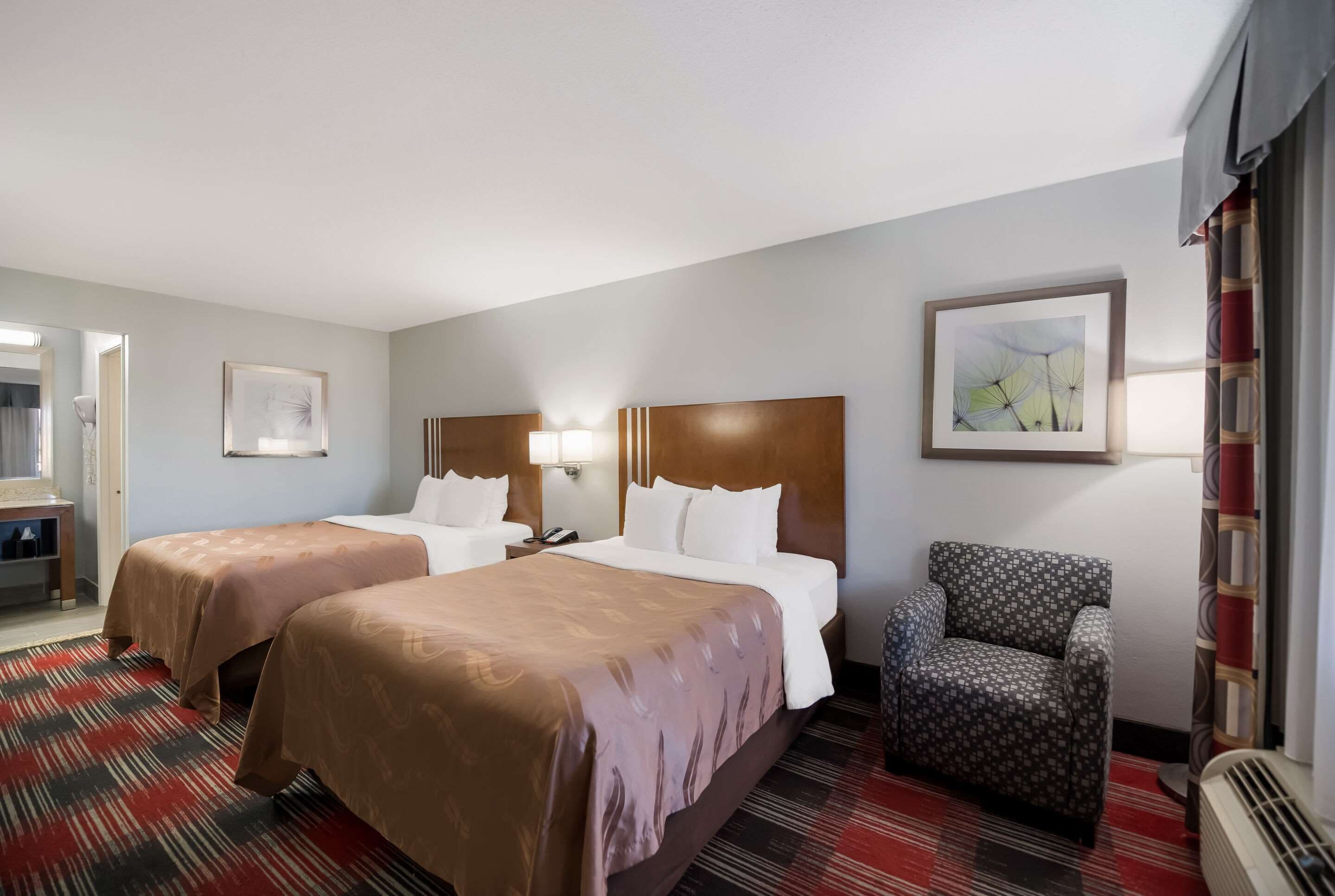 Standard Room, 2 Queen Beds, Non Smoking