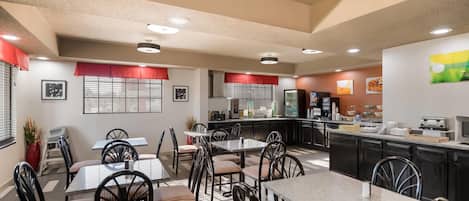 Desayuno buffet incluido todos los días