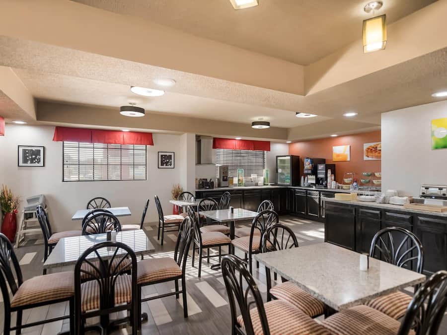 Desayuno buffet incluido todos los días