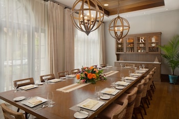 Meeting space at The Alfond Inn