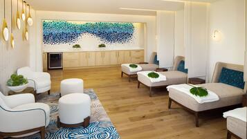 Couples treatment room(s), body treatments, aromatherapy