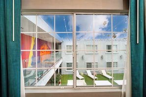 Suite, 1 King Bed (Quad View) | View from room