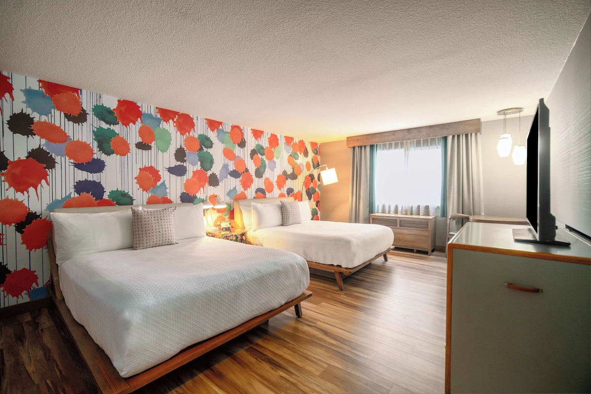 Chambre Deluxe, 2 grands lits