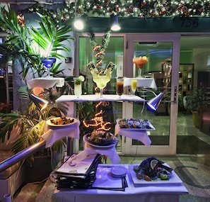 Food and drink - The Colony Hotel (Miami Beach)