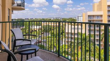 Kondominium, 1 kamar tidur | Balkon