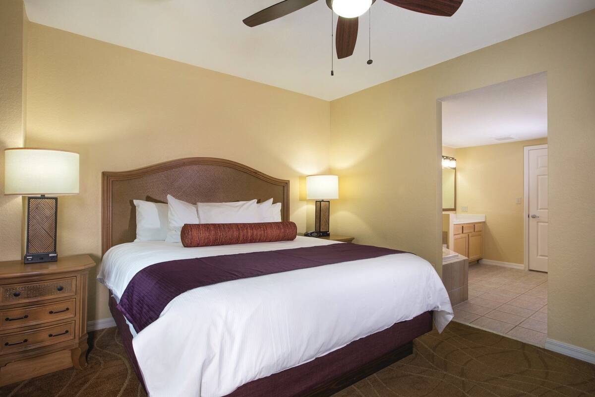 Premium bedding, pillow-top beds, in-room safe, blackout curtains