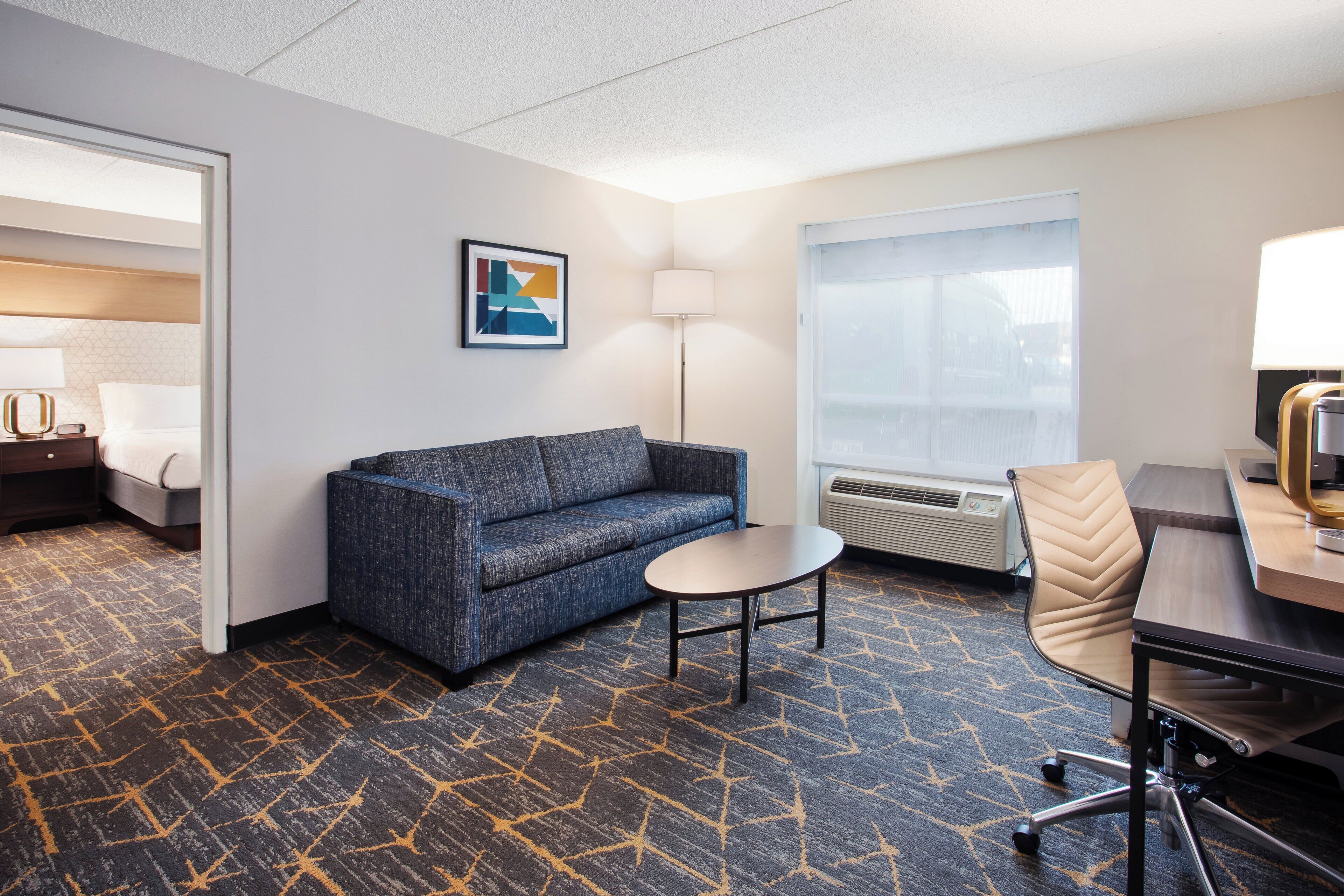 Suite, 1 Bedroom | In-room safe, desk, iron/ironing board, free cribs/infant beds