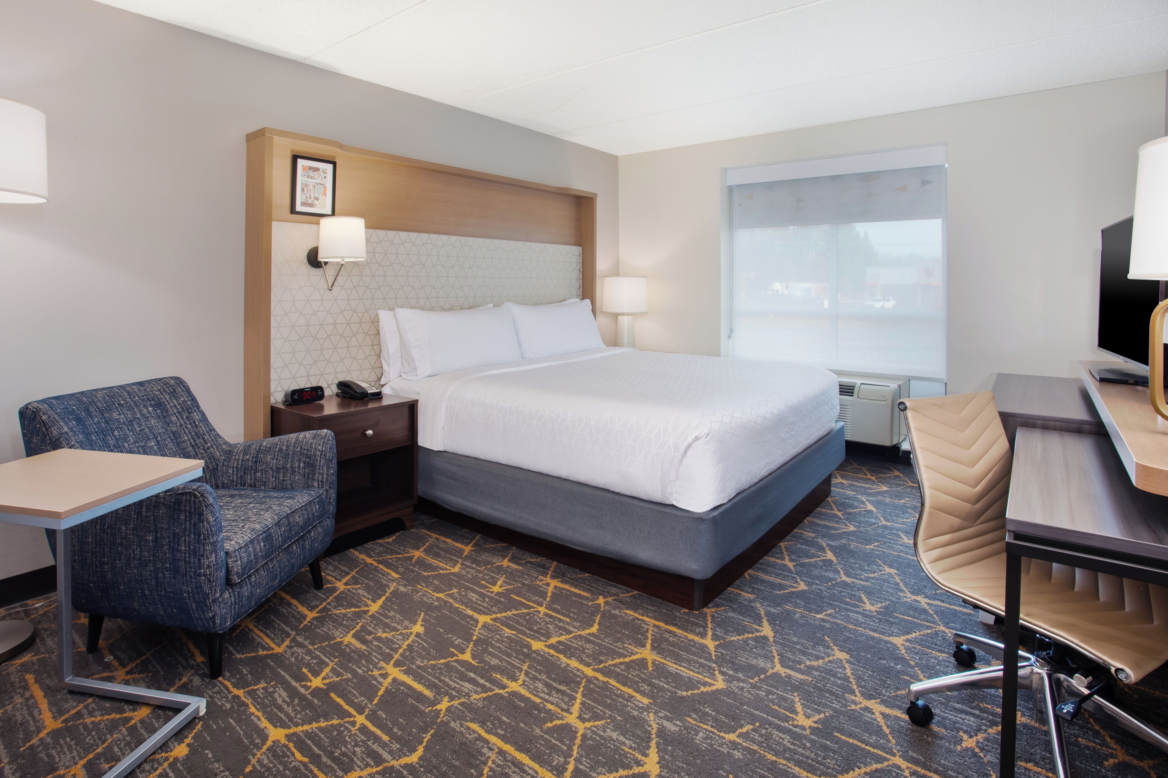 In-room safe, desk, iron/ironing board, free cribs/infant beds