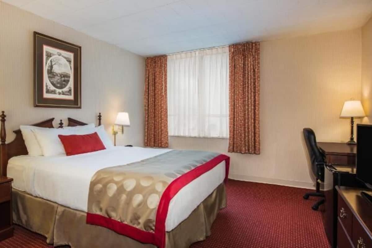Premium bedding, in-room safe, desk, iron/ironing board