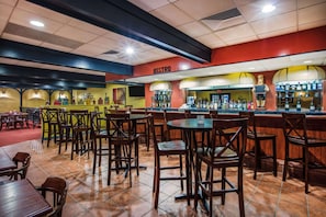 Bar (in der Unterkunft)
