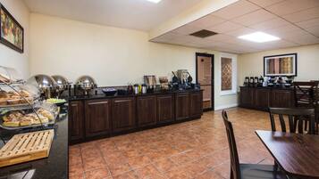 Desayuno buffet incluido todos los días