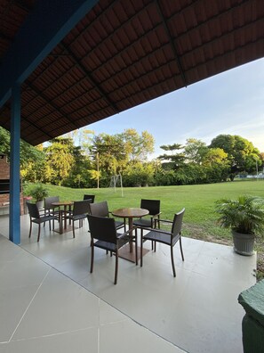 Área de parrilladas y picnic