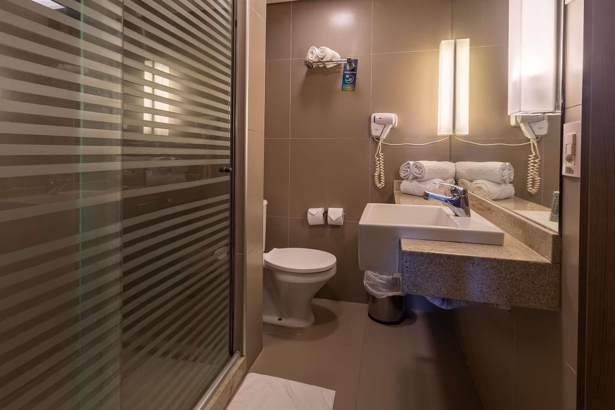 Minibar, in-room safe, desk, blackout curtains