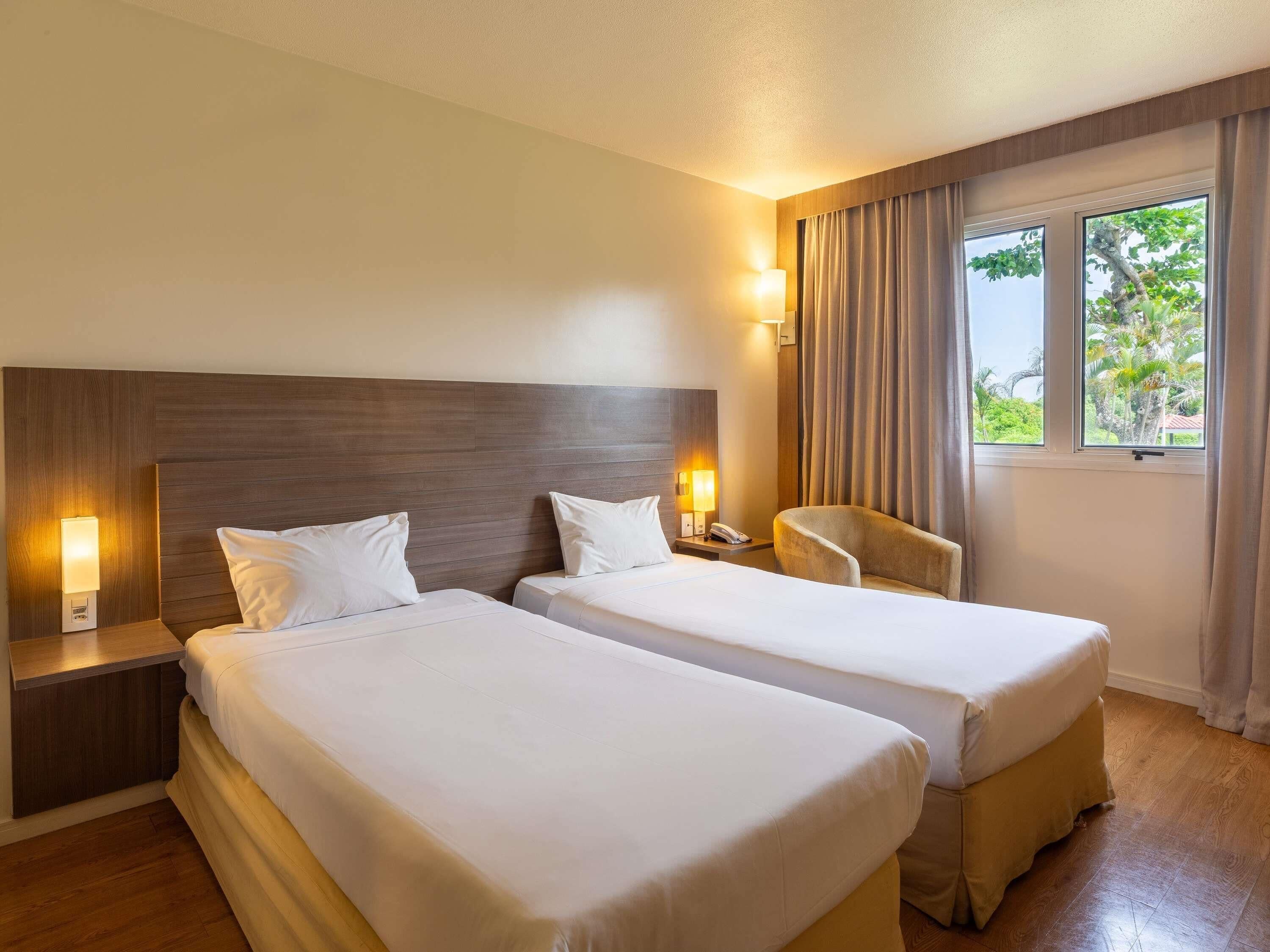 Superior Room, 2 Twin Beds | Minibar, in-room safe, desk, blackout drapes