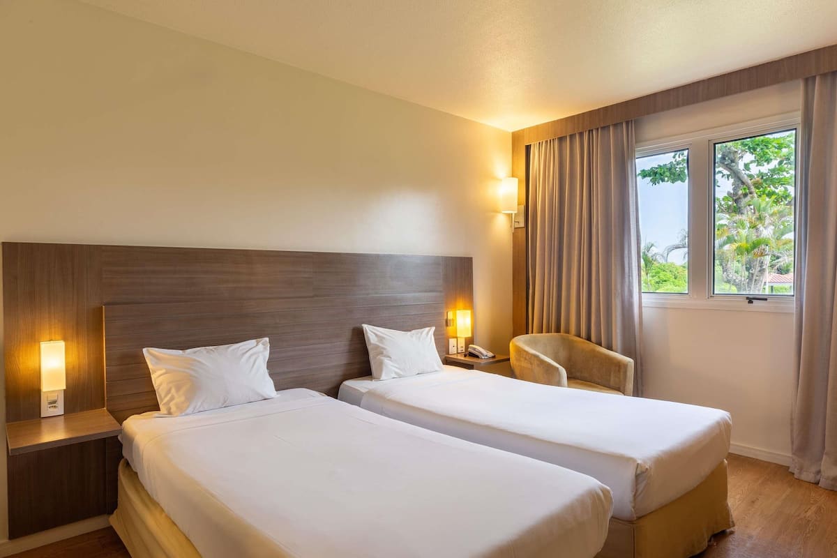 Superior Room, 2 Single Beds | Minibar, in-room safe, desk, blackout curtains