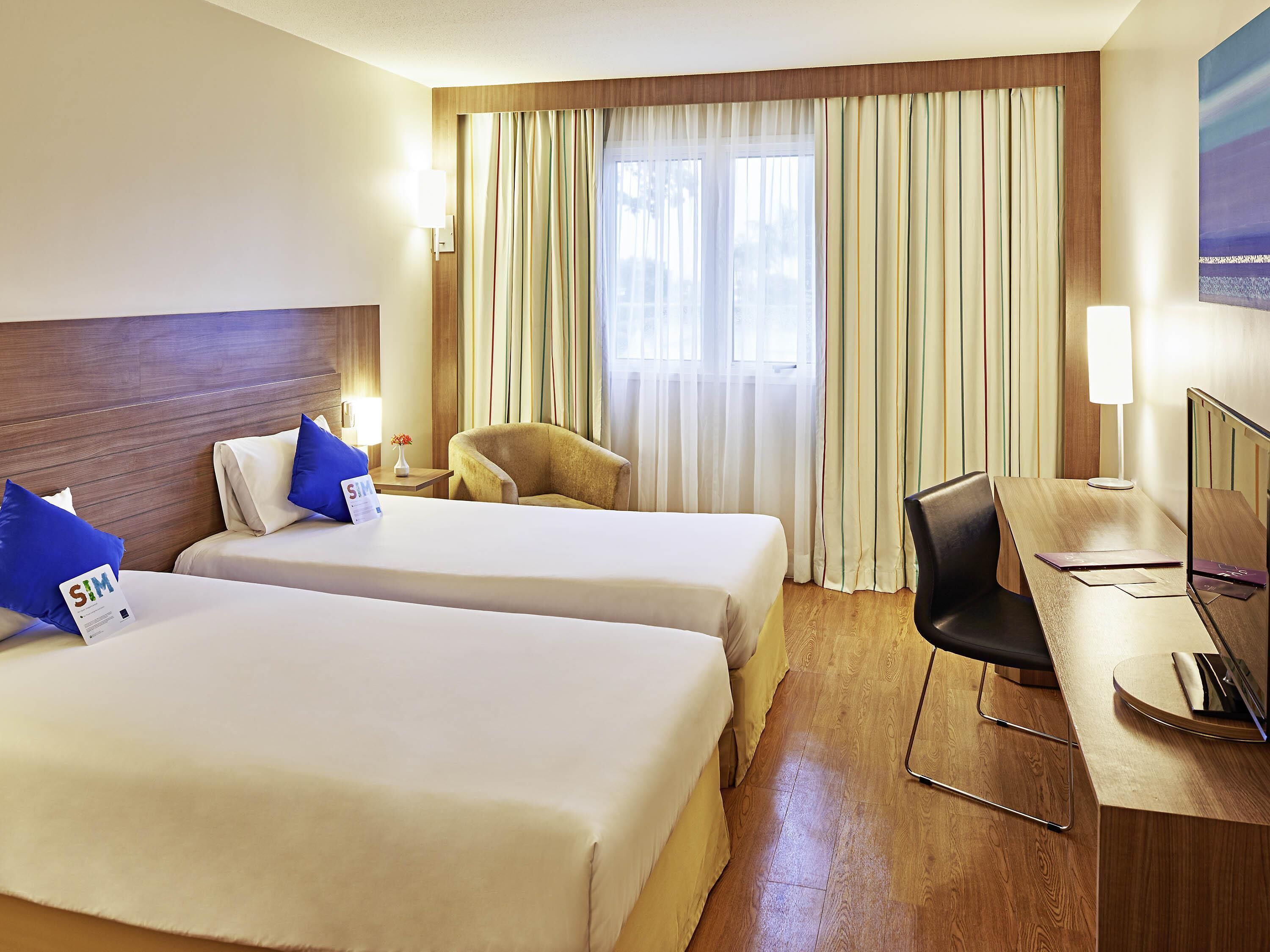 Minibar, in-room safe, desk, blackout curtains