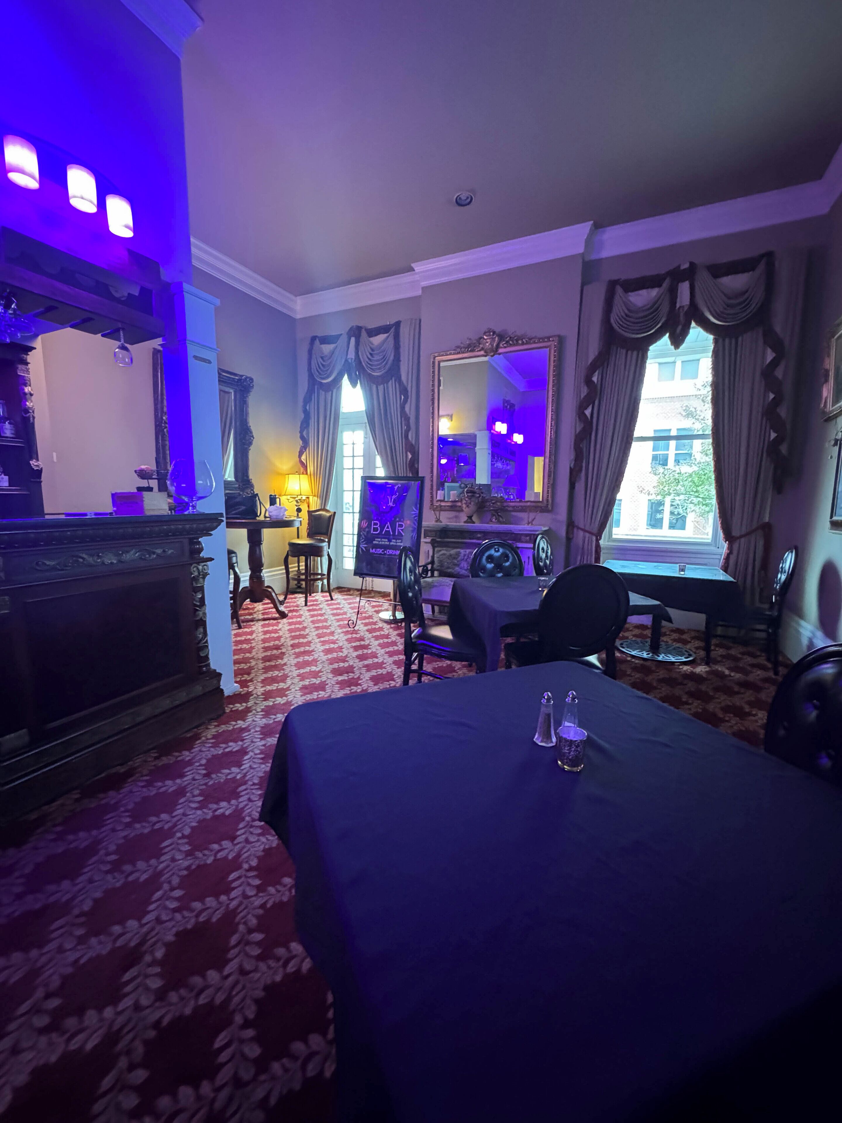 Bar (på overnattingsstedet)