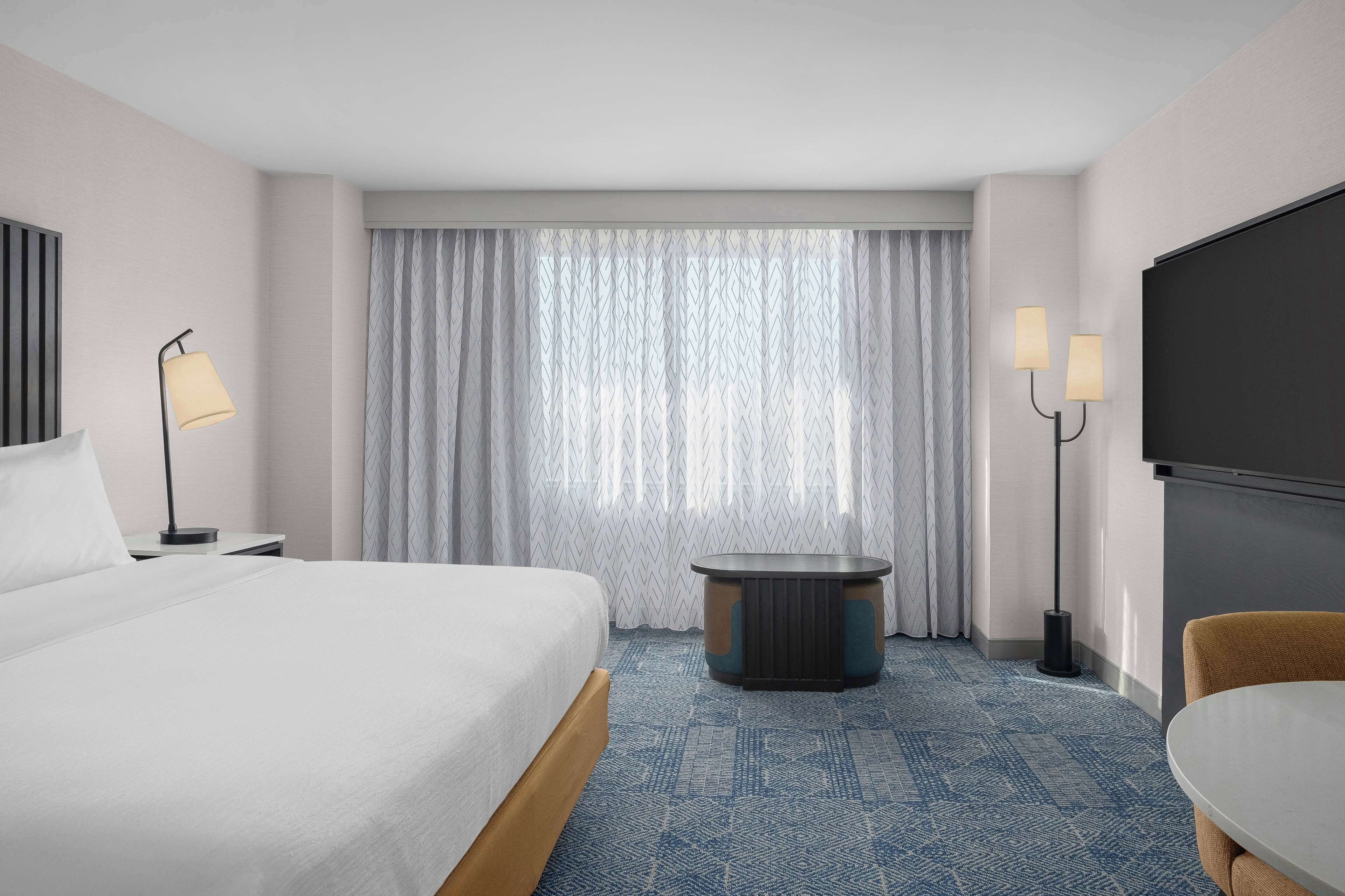 1 bedroom, premium bedding, in-room safe, desk