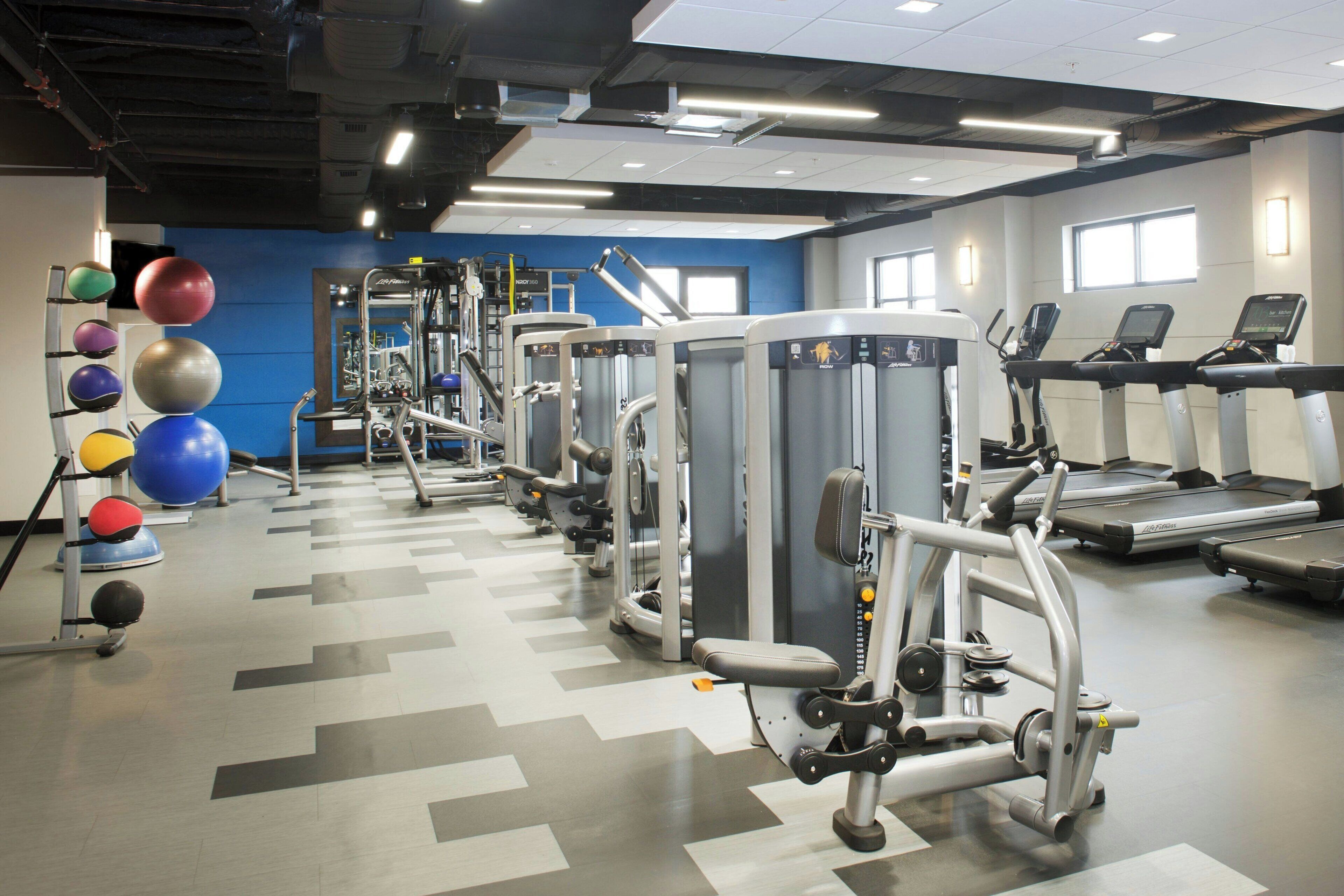 fitness facility